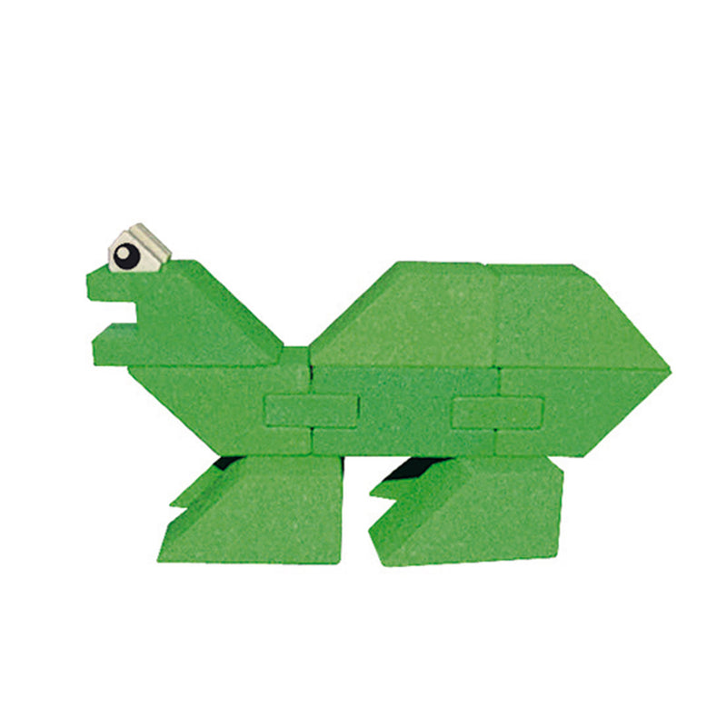 Goki Houten Stapel Dinosaurus, 23dlg.
