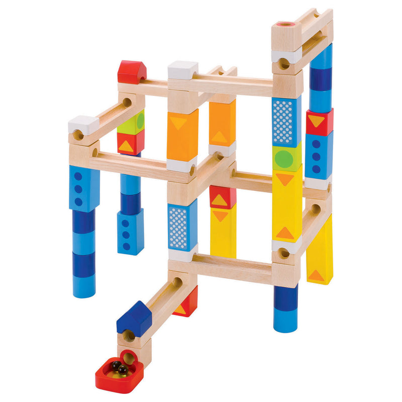 Goki Houten Knikkerbaan, 55dlg