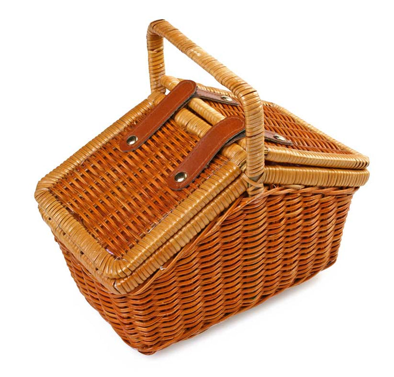 Small Foot - Houten Picknickmand met Servies Romantisch, 30dlg.