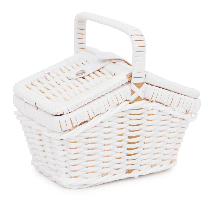 Small Foot - Houten Picknickmand Tina met Servies, 19dlg.