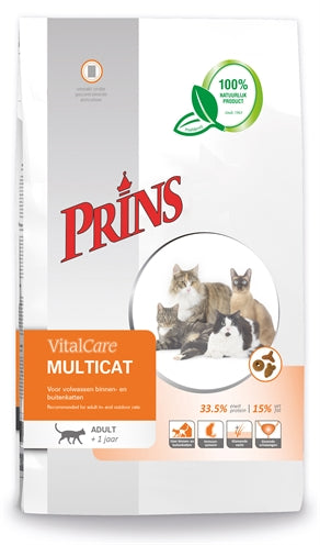 Prins Cat Vital Care Multicat 5 KG
