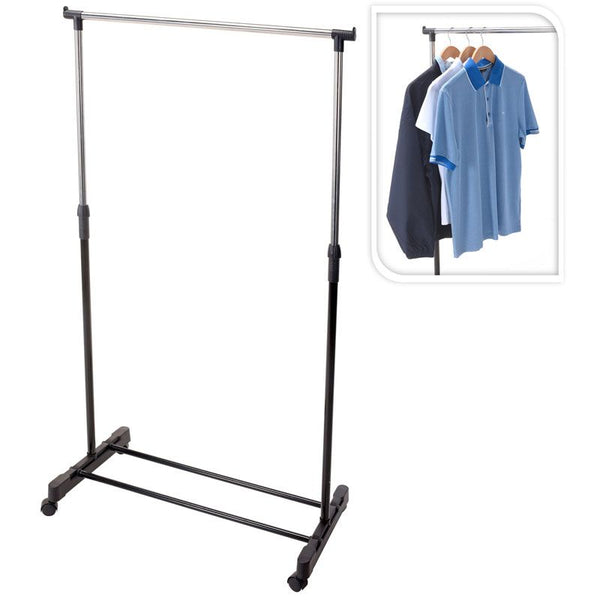 Kledingrek enkel 80x43x160cm