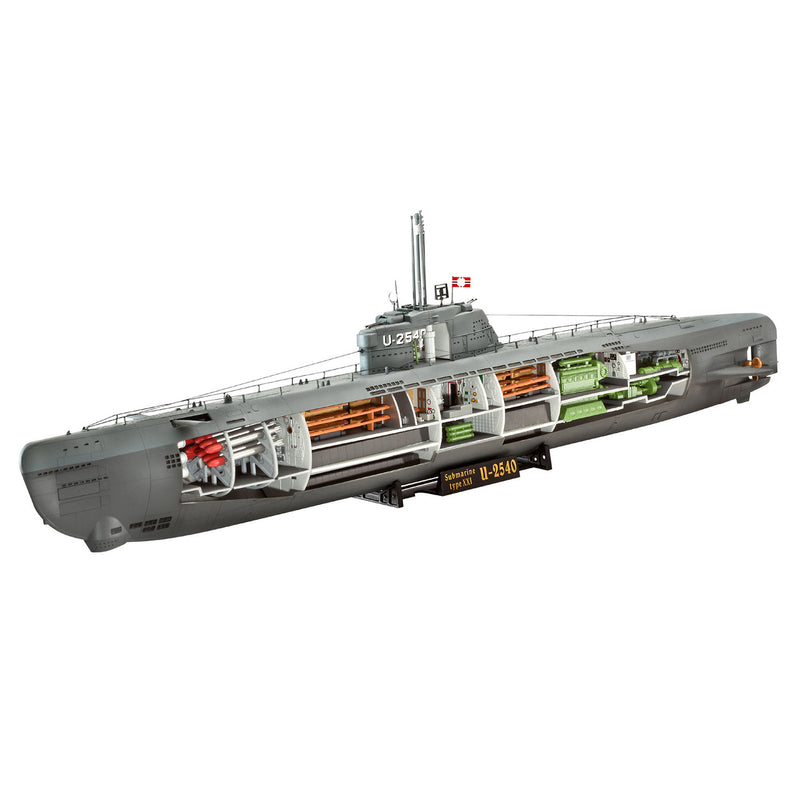 Revell Onderzeeboot Type XXI U 2540