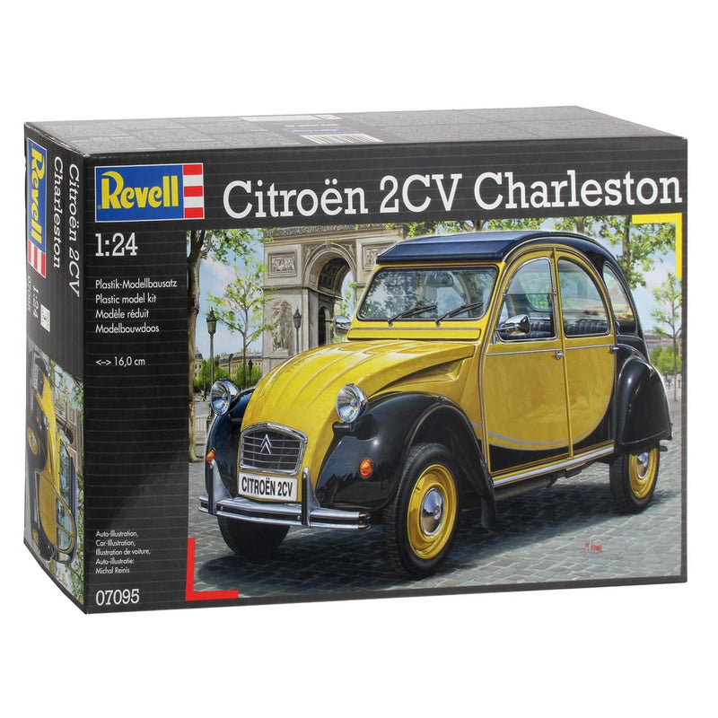 Revell Citroen 2CV Charleston