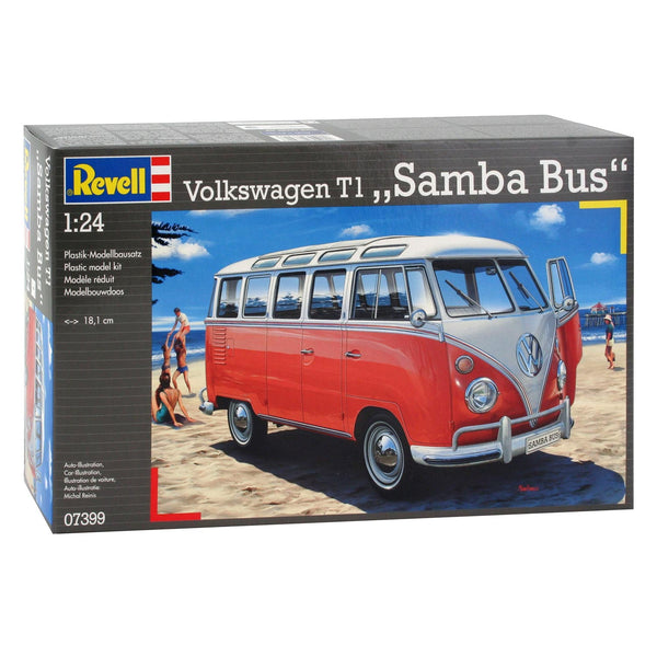 Revell Volkswagen T1 Samba Bus