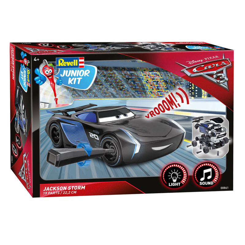 Revell Junior Kit Cars - Jackson Storm