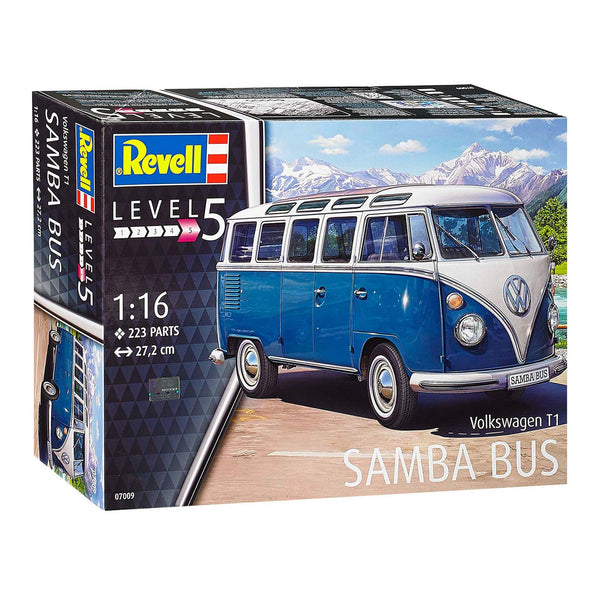 Revell Volkswagen T1 Samba Bus
