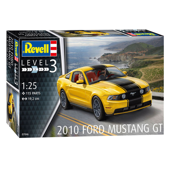 Revell 2010 Ford Mustang GT