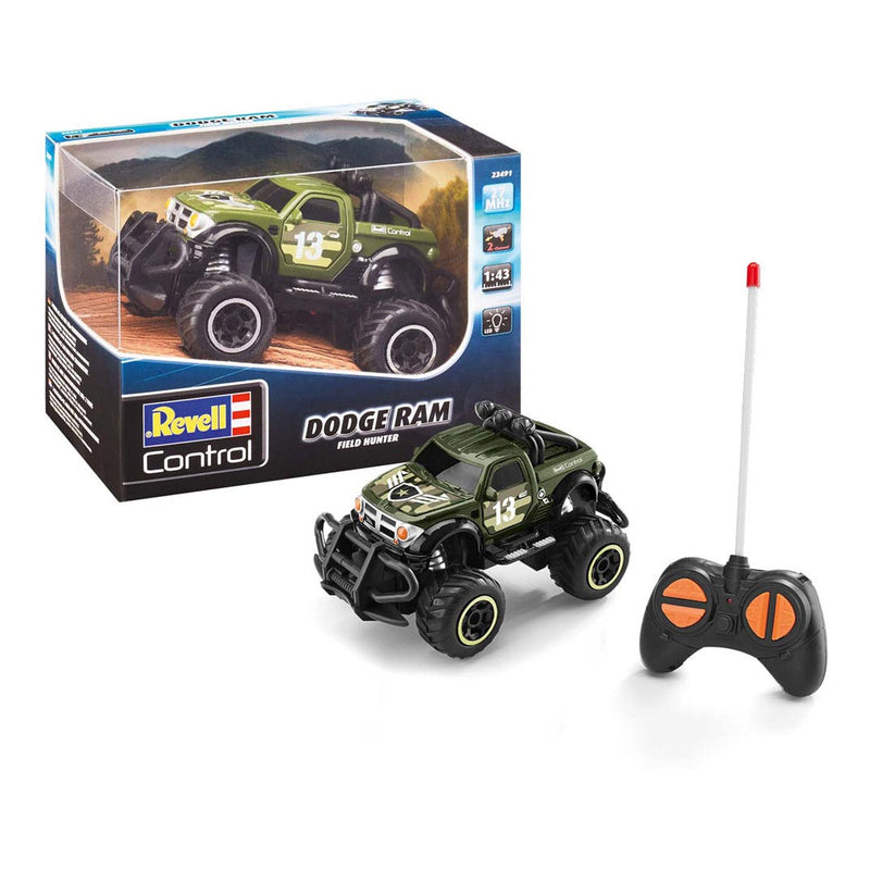 Revell 23491 RC Car Dodge RAM Field Hunter RC Model