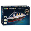 Revell 3D Puzzel  Bouwpakket - RMS Titanic LED Edition 266st.