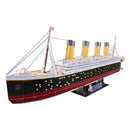 Revell 3D Puzzel  Bouwpakket - RMS Titanic LED Edition 266st.