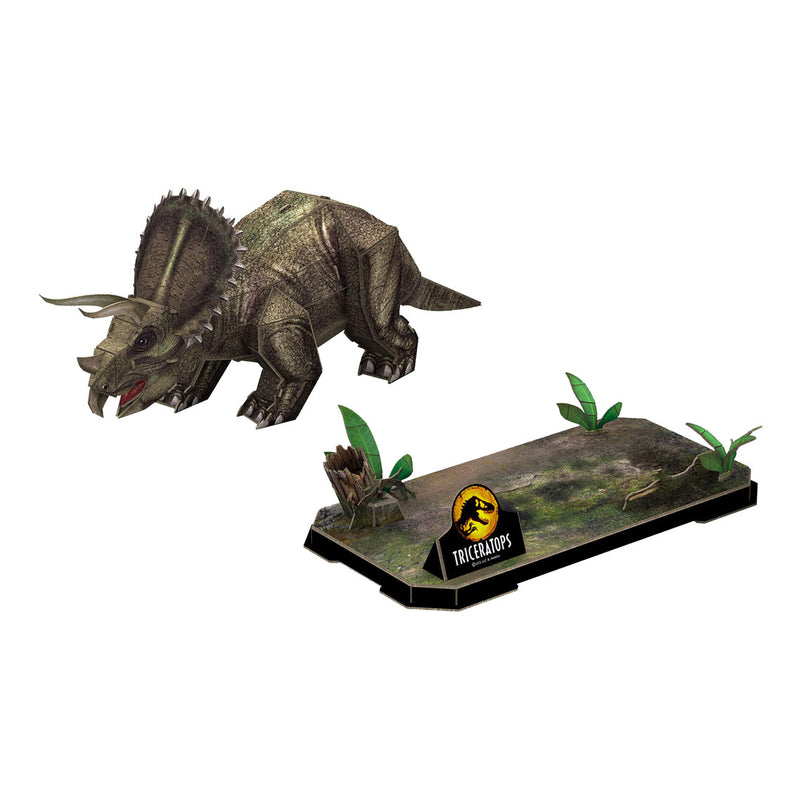 Revell 3D Puzzel  Bouwpakket - Jurassic WD Triceratops