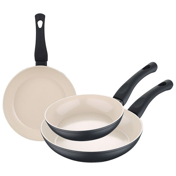 San Ignacio Koekenpannen 18-22-26cm - inductie
