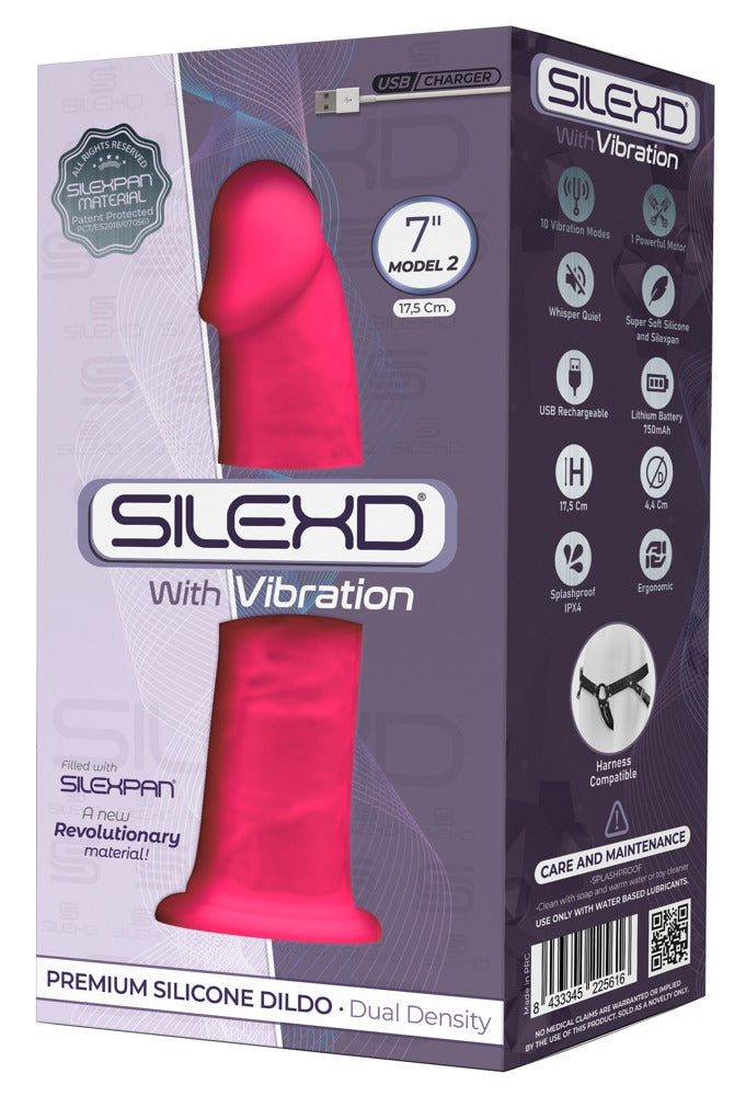 SilexD Model 2 (7) Motor Pink