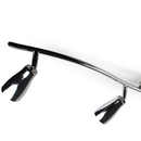 Bastia - 4 lichts led opbouwspot -  ‚Ø93cm - glimmend staal