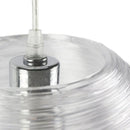 Paula - hanglamp - Ø28cm - acrylaat/glimmend staal