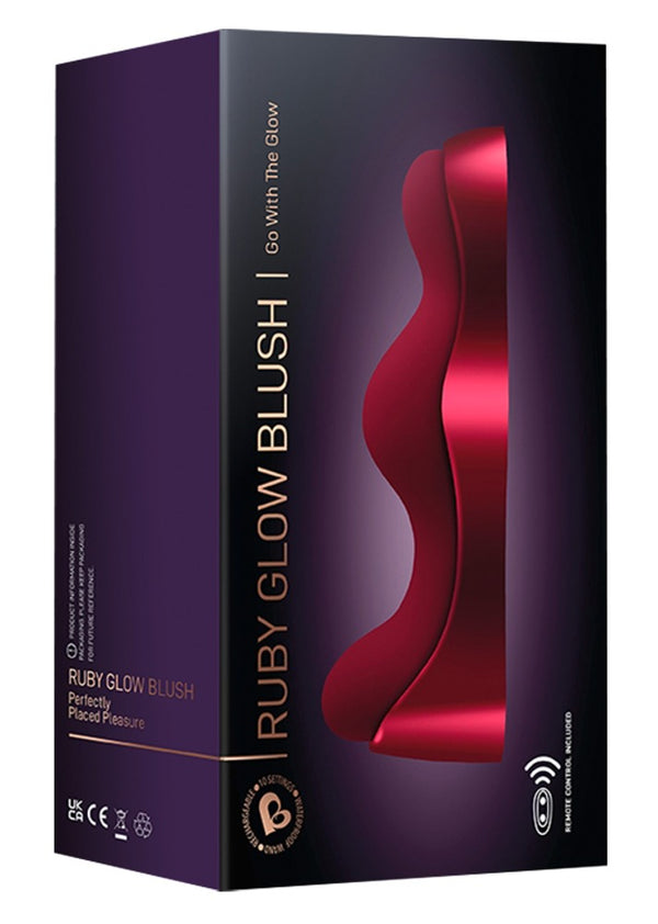 Ruby Glow Blush - Massage Stick en Vibrator