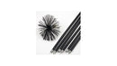 Dario Tools CMB207220 Schoorsteen Veegkit 20cm-lengte 720 cm