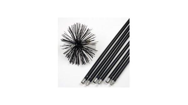 Dario Tools CMB207220 Schoorsteen Veegkit 20cm-lengte 720 cm