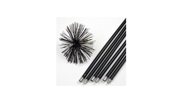 Dario Tools CMB207220 Schoorsteen Veegkit 20cm-lengte 720 cm