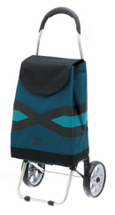 Secc boodschappenwagen Geometrix blauw