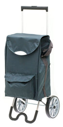 Secc boodschappenwagen Stockholm grijs