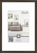 Fotolijst Kiel 10x15cm - Zwart