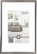 Fotolijst Kiel 10x15cm - Zilver