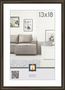 Fotolijst Kiel 13x18cm - Zwart
