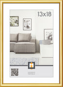 Fotolijst Kiel 13x18cm - Goud