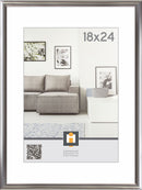 Fotolijst Kiel 18x24cm - Zilver