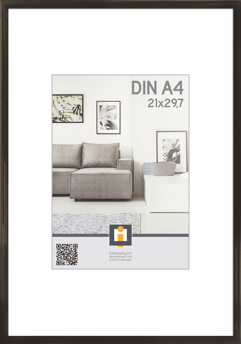 Fotolijst Kiel 21x30cm - Zwart