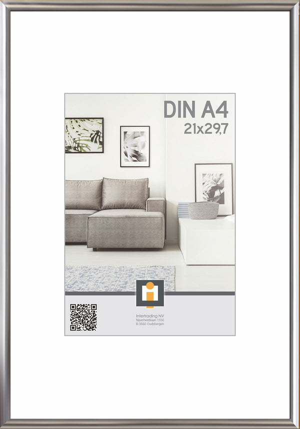 Fotolijst Kiel 21x30cm - Zilver