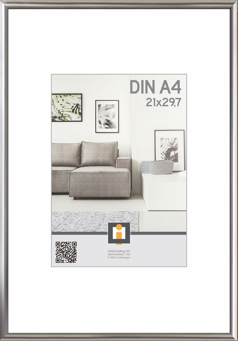 Fotolijst Kiel 21x30cm - Zilver
