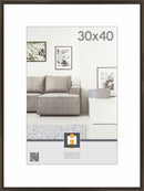 Fotolijst Kiel 30x40cm - Zwart