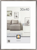 Fotolijst Kiel 30x40cm - Zilver