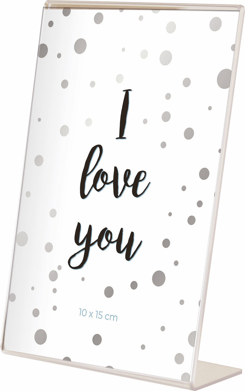 Fotolijst Newport 10x15cm - Transparant (V)