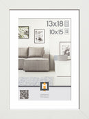 Fotolijst Goteborg 13x18cm - Wit