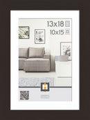 Fotolijst Goteborg 13x18cm - Zwart
