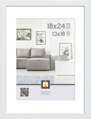 Fotolijst Goteborg 18x24cm - Wit
