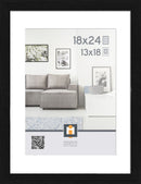 Fotolijst Goteborg 18x24cm - Zwart