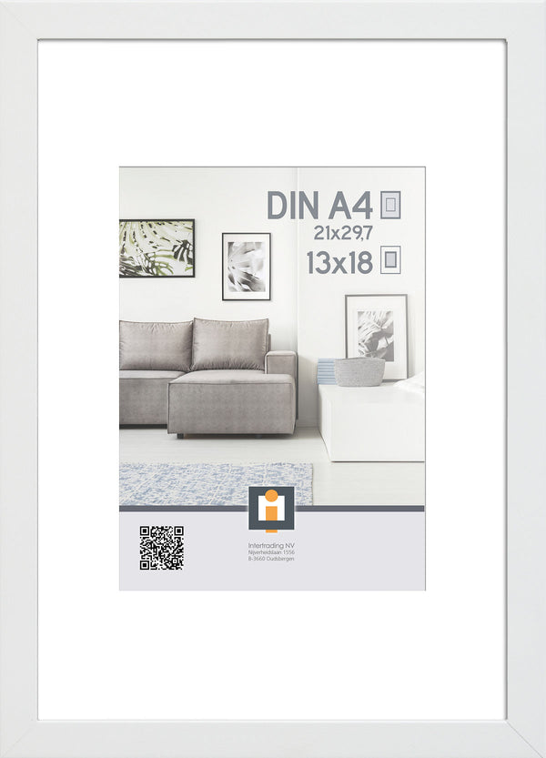 Fotolijst Goteborg 21x30cm - Wit