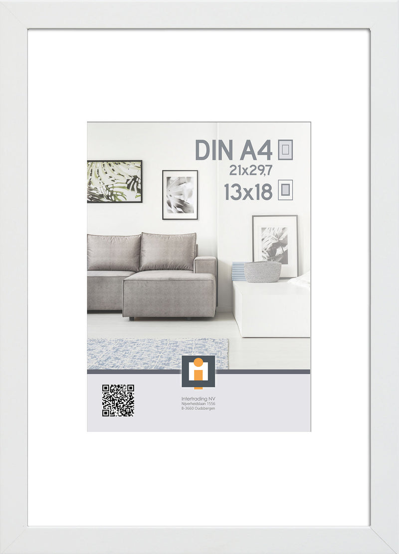 Fotolijst Goteborg 21x30cm - Wit