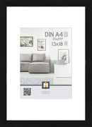 Fotolijst Goteborg 21x30cm - Zwart