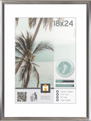 Fotolijst Kyoto 18x24cm - Zilver