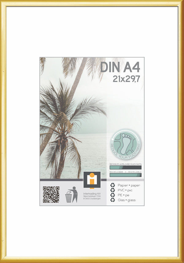 Fotolijst Kyoto 21x30cm - Goud