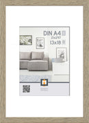 Fotolijst Madrid 21x30cm Plexiglas - Vintage Eik