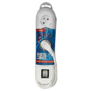 Scanpart Tafelcontactdoos 4-v En Pa Schakelaar Ak En 1.5m Belg