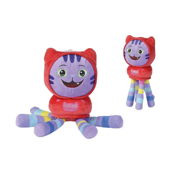 Gabby&#039;s Dollhouse DJ Catnip Knuffel 25 cm