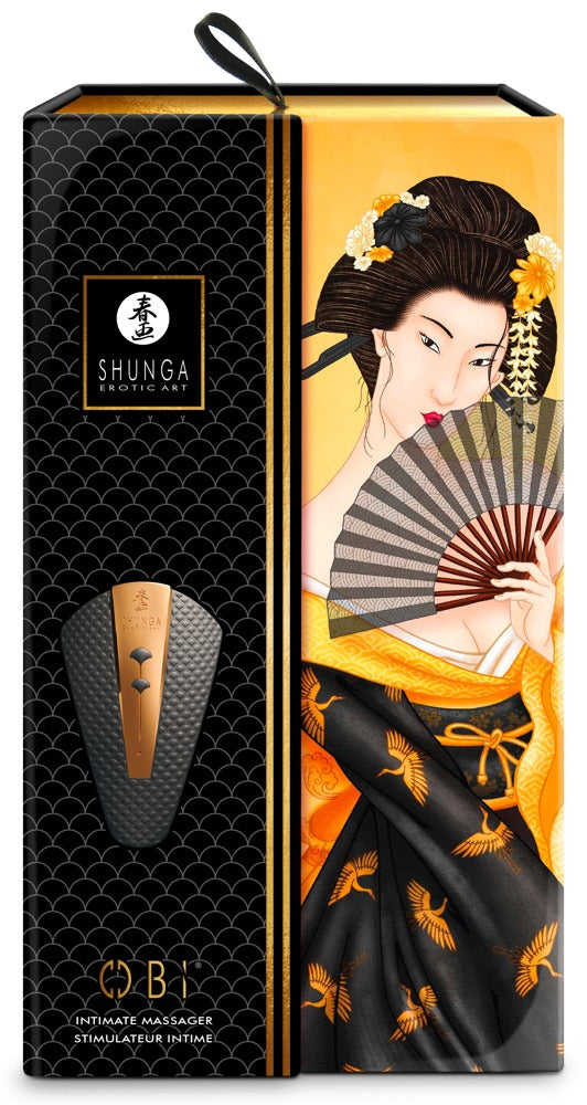 Shunga Obi Black
